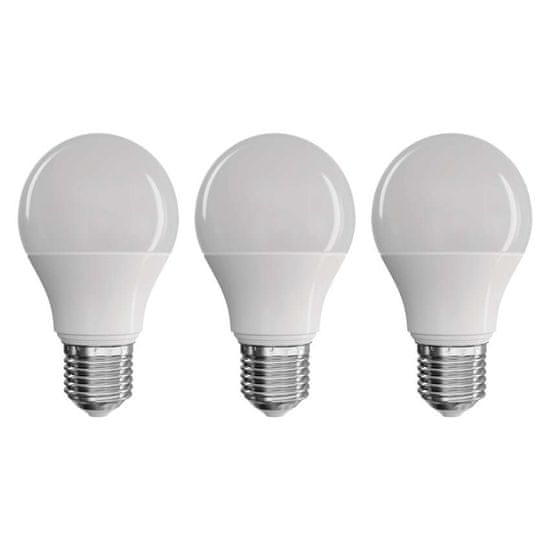 Emos LED žárovka True Light A60 / E27 / 7,2 W (60 W) / 806 lm / teplá bílá