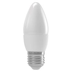 Emos LED žárovka Classic svíčka / E27 / 4,1 W (32 W) / 350 lm / teplá bílá