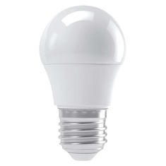 Emos LED žárovka Classic Mini Globe / E27 / 4,1 W (32 W) / 350 lm / teplá bílá