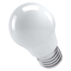 Emos LED žárovka Classic Mini Globe / E27 / 4,1 W (32 W) / 350 lm / neutrální bílá
