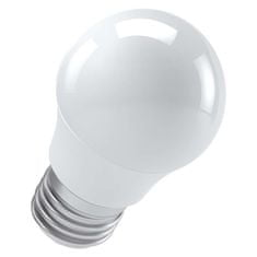 Emos LED žárovka Classic Mini Globe / E27 / 4,1 W (32 W) / 350 lm / teplá bílá