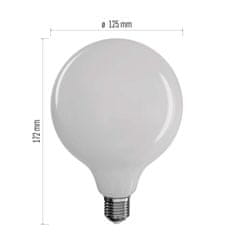 Emos LED žárovka Filament Globe / E27 / 11 W (100 W) / 1 521 lm / neutrální bílá