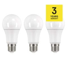 Emos 5 + 1 zdarma – LED žárovka Classic A60 / E27 / 14 W (100 W) / 1 521 lm / teplá bílá