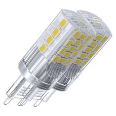 Emos LED žárovka Classic JC / G9 / 4 W (40 W) / 470 lm / teplá bílá