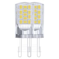 Emos LED žárovka Classic JC / G9 / 4 W (40 W) / 470 lm / neutrální bílá