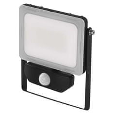 Emos LED reflektor ILIO s pohybovým čidlem, 21 W, černý, neutrální bílá