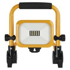 Emos LED reflektor ACCO nabíjecí, přenosný, 10 W, žlutý, studená bílá