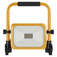 Emos LED reflektor ACCO nabíjecí, přenosný, 20 W, žlutý, studená bílá