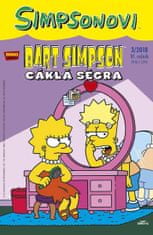 CREW Simpsonovi - Bart Simpson 3/2018 - Cáklá ségra
