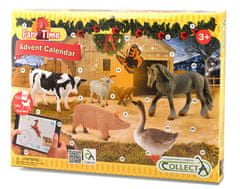 COLLECTA Adventní kalendář-farma a koně