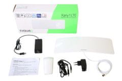 Evolveo Xany 1 LTE, 50dBi aktivní pokojová anténa DVB-T/T2, LTE filtr
