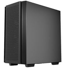 DEEPCOOL skříň CG560 / ATX / 3x120mm fan / 140mm ARGB fan / 2x USB 3.0 / mesh panel