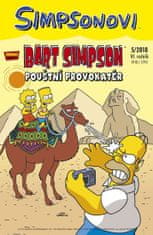 CREW Simpsonovi - Bart Simpson 5/2018 - Pouštní provokatér