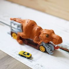 WOOPIE WOOPIE Dinosaur Car Launcher + Auto 1 ks.