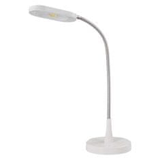 Emos LED stolní lampa white & home, bílá