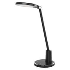 Emos LED stolní lampa WESLEY, černá