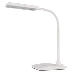 LED stolní lampa EDDY, bílá