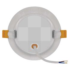 Emos LED podhledové svítidlo RUBIC 12 cm, 9 W, neutrální bílá