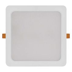 Emos LED podhledové svítidlo RUBIC 22 x 22 cm, 24 W, neutrální bílá