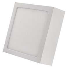 Emos LED svítidlo NEXXO bílé, 12 x 12 cm, 7,6 W, teplá/neutrální bílá