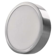 Emos LED svítidlo NEXXO broušený nikl, 17 cm, 12,5 W, teplá/neutrální bílá