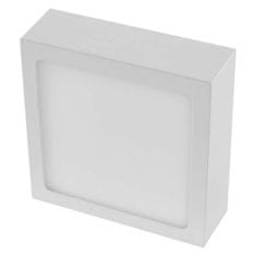 Emos LED svítidlo NEXXO bílé, 12 x 12 cm, 7,6 W, teplá/neutrální bílá