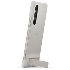 Sony Kryt na mobil Xperia 1 V 5G Stand Cover - šedý