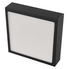 Emos LED svítidlo NEXXO černé, 17 x 17 cm, 12,5 W, teplá/neutrální bílá