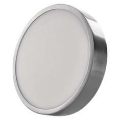 Emos LED svítidlo NEXXO broušený nikl, 22,5 cm, 21 W, teplá/neutrální bílá