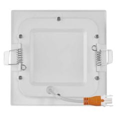 Emos LED podhledové svítidlo NEXXO bílé, 12 x 12 cm, 7 W, neutrální bílá