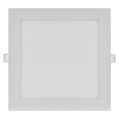 Emos LED podhledové svítidlo NEXXO bílé, 22,5 x 22,5 cm, 18 W, teplá bílá