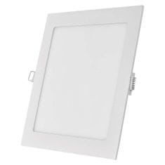 Emos LED podhledové svítidlo NEXXO bílé, 17 x 17 cm, 12,5 W, neutrální bílá