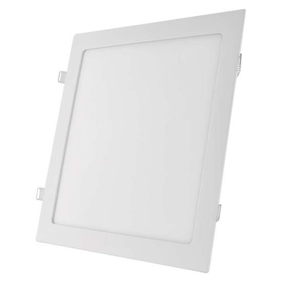 Emos LED podhledové svítidlo NEXXO bílé, 30 x 30 cm, 25 W, teplá bílá
