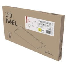Emos LED panel PROXO 30 x 60 cm, 19 W, 1900 lm, neutrální bílá