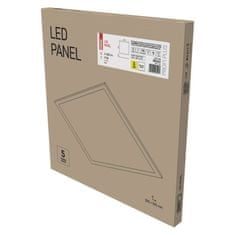 Emos LED panel PROXO 60 x 60 cm, 40 W, 4240 lm, neutrální bílá