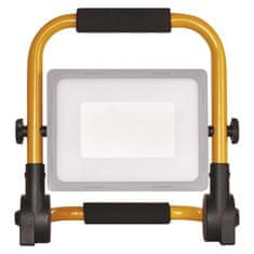 Emos LED reflektor ILIO přenosný, 51 W, černý/žlutý, neutrální bílá