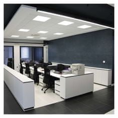Emos LED panel LEXXO 60 x 60 cm, 34 W, 4000 lm, neutrální bílá, UGR