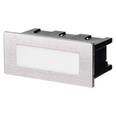 Emos LED orientační svítidlo AMAL vestavné, 12 x 5 cm, 1,5 W, neutrální bílá, IP65
