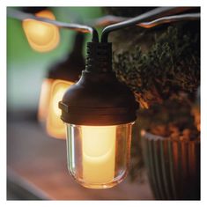 Emos LED světelný řetěz – 10x párty žárovky, 4,5 m, venkovní i vnitřní, vintage