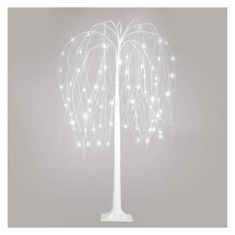 Emos LED svítící stromek, 120 cm, venkovní i vnitřní, studená bílá