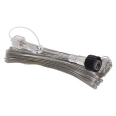 Emos Prodlužovací kabel pro spojovací řetězy Standard transparentní, 10 m, venkovní i vnitřní
