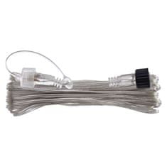 Emos Prodlužovací kabel pro spojovací řetězy Standard transparentní, 10 m, venkovní i vnitřní