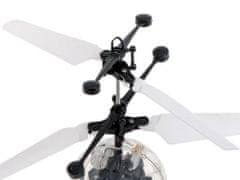 KIK Disco LED řízené létající koule + senzor