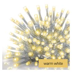 Emos LED vánoční rampouchy, 5 m, venkovní i vnitřní, teplá bílá, ovladač, programy, časovač