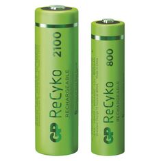 GP Nabíječka baterií GP Eco E411 + 4× AA 2100 + 4× AAA 800