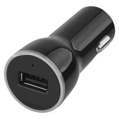 Emos USB adaptér do auta 2,1A + micro USB kabel + USB-C redukce