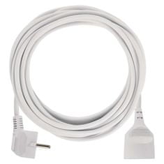 Emos Prodlužovací kabel 7 m / 1 zásuvka / bílý / PVC / 1,5 mm2