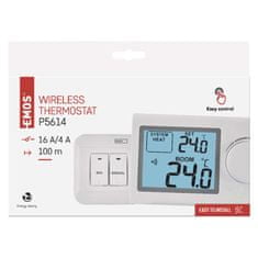 Emos Pokojový bezdrátový termostat P5614