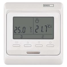 Emos Podlahový programovatelný drátový termostat P5601UF