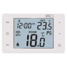 Emos Pokojový programovatelný drátový WiFi GoSmart termostat P56201